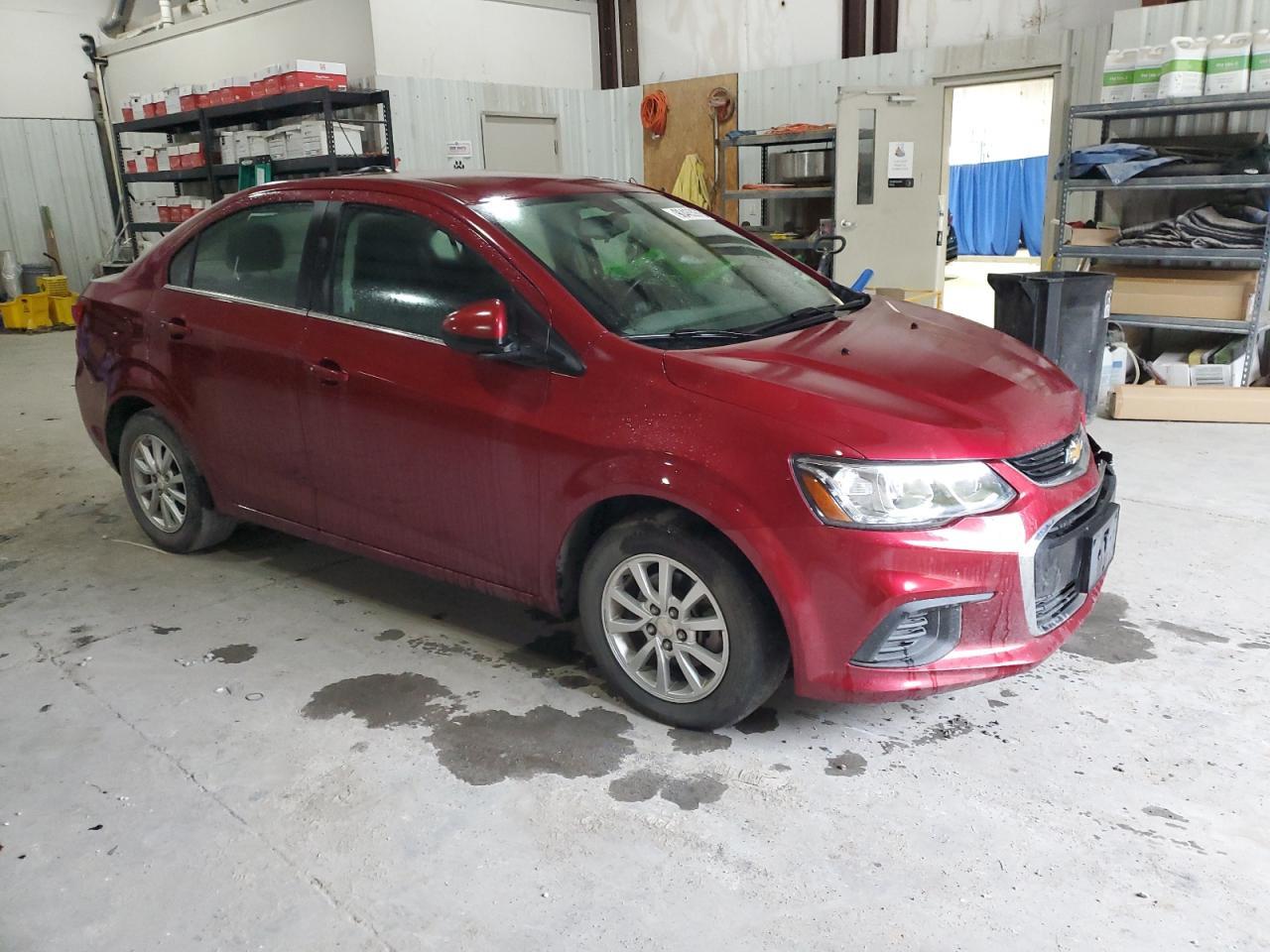 2018 CHEVROLET SONIC