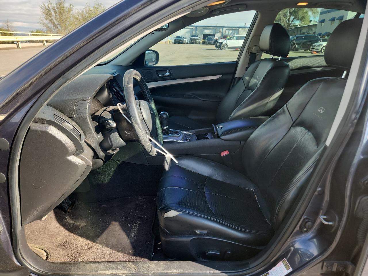 2012 INFINITI G25