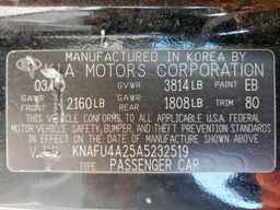2010 KIA FORTE