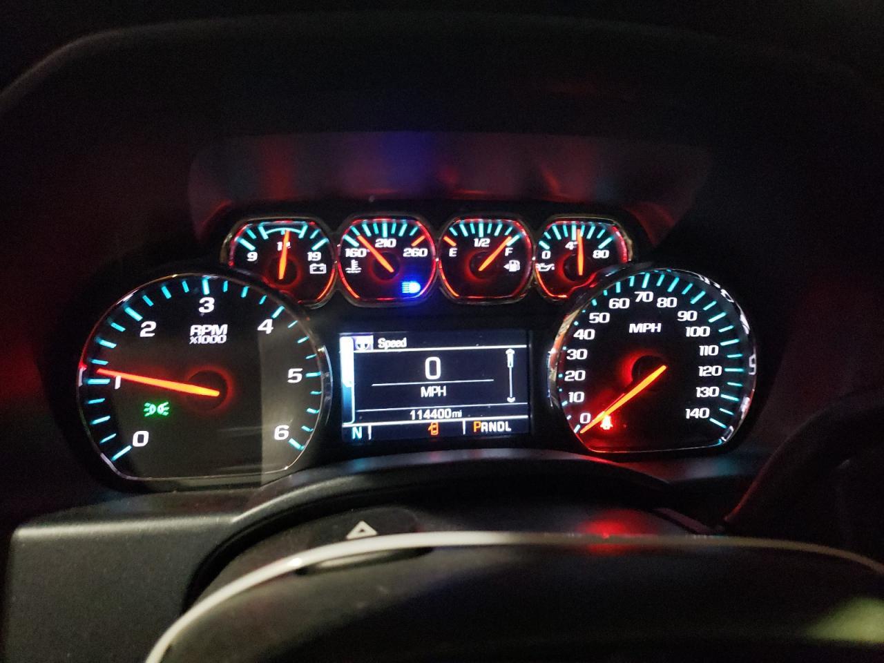 2019 CHEVROLET Silverado