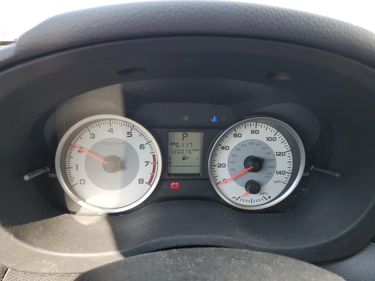 2013 SUBARU IMPREZA
