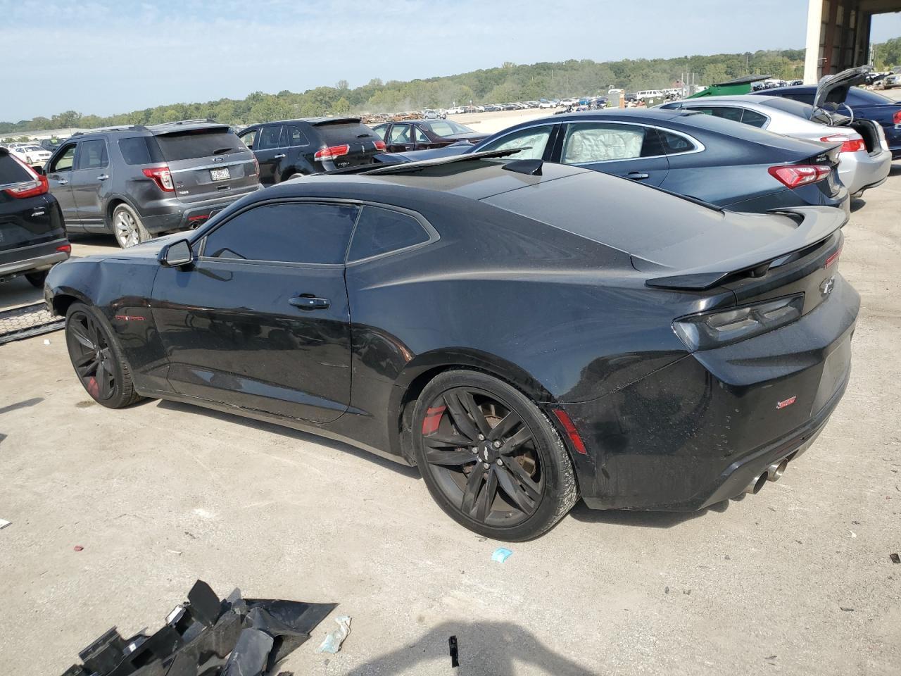 2018 CHEVROLET Camaro