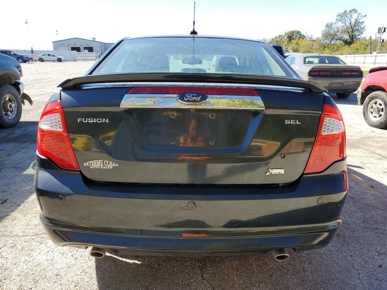 2010 FORD FUSION