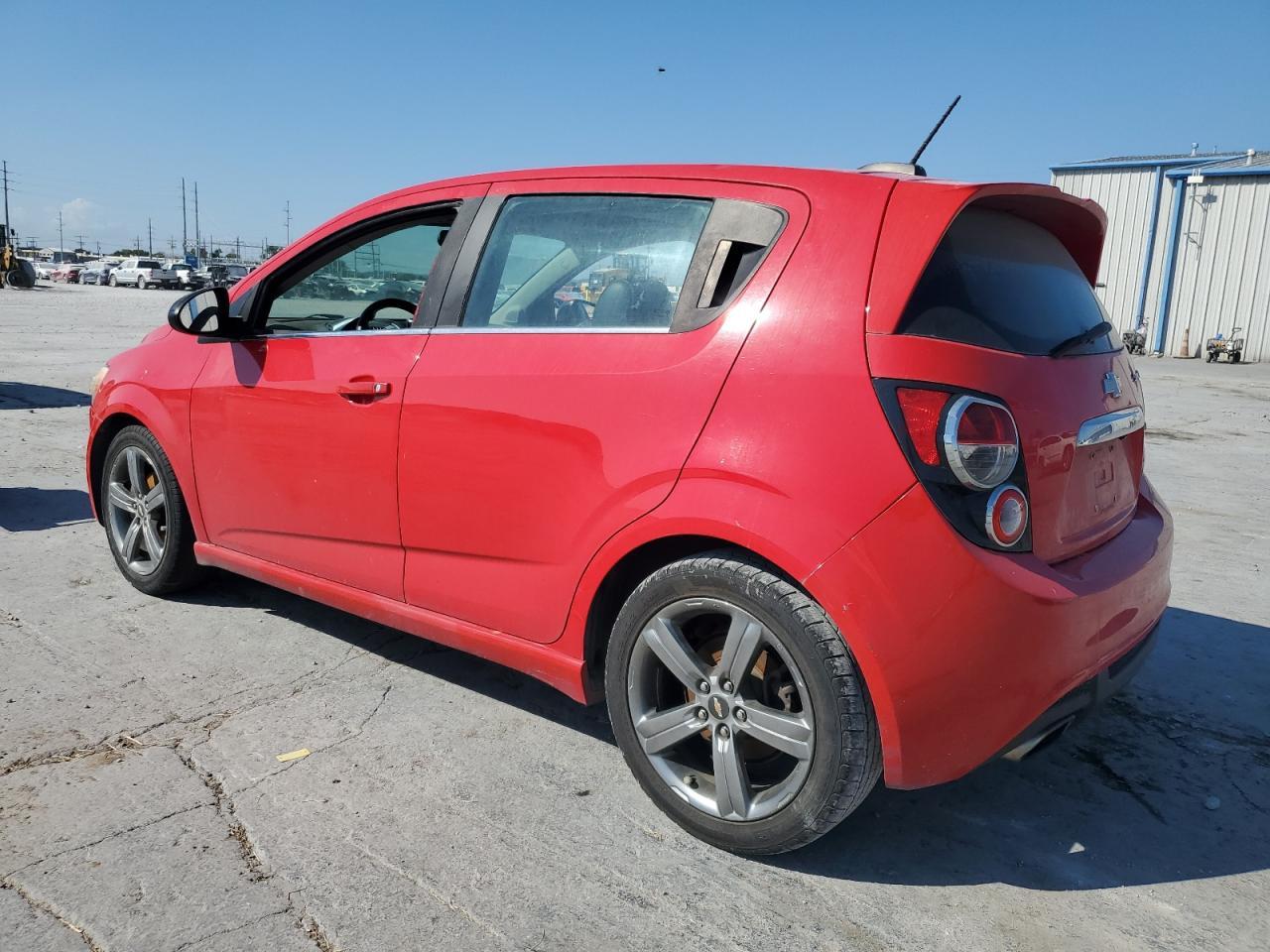 2015 CHEVROLET SONIC