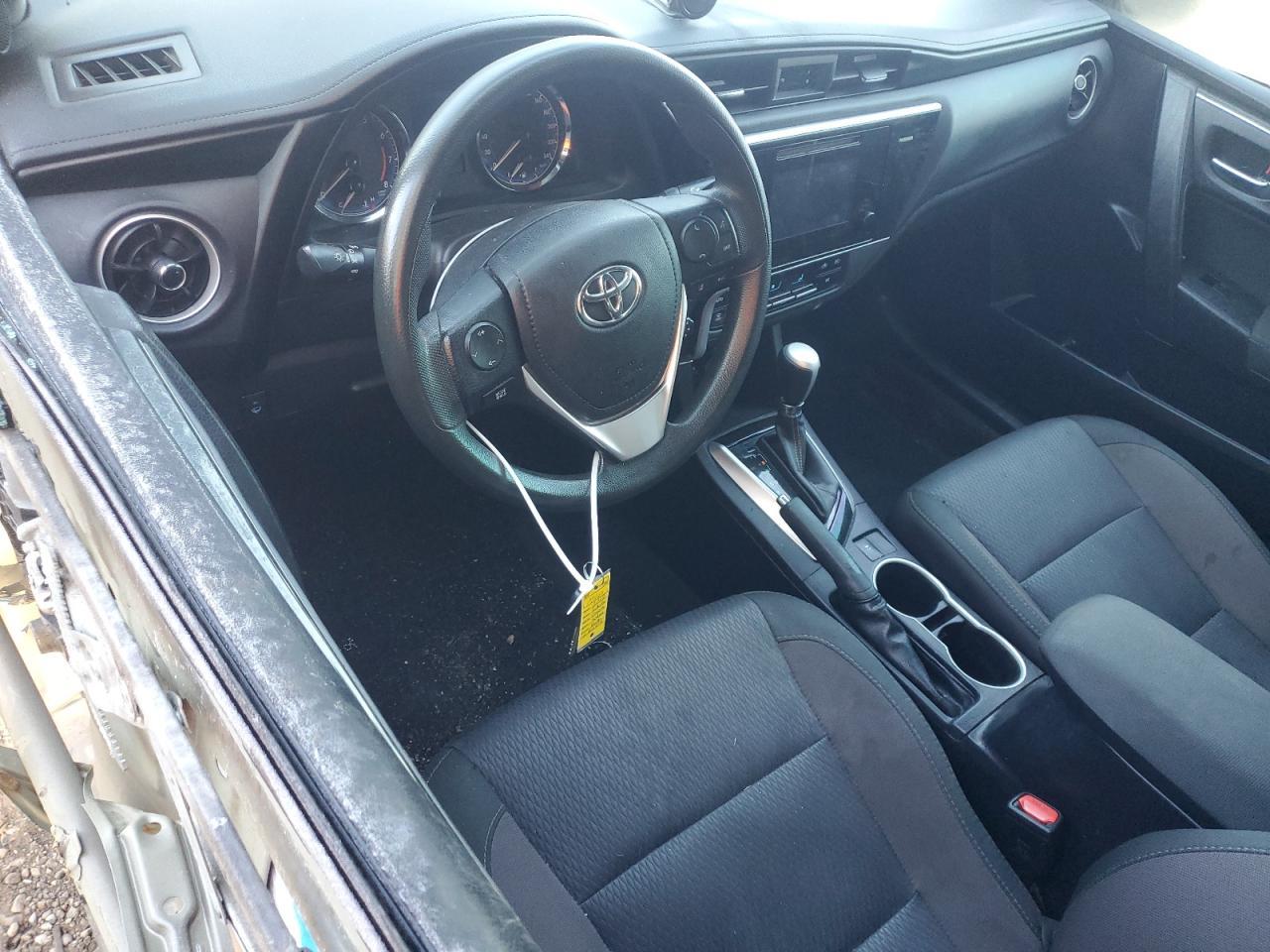 2017 TOYOTA COROLLA