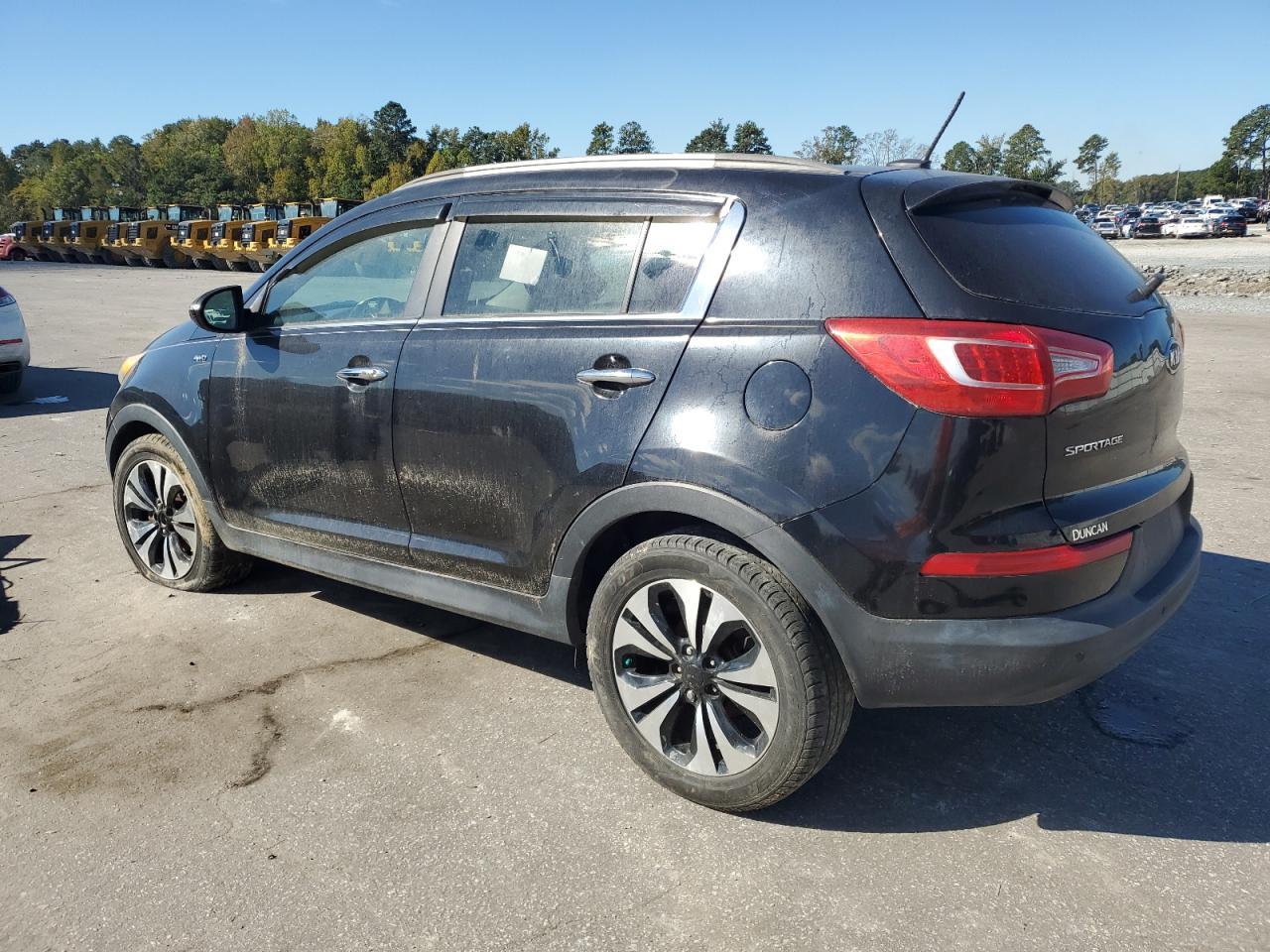 2012 KIA SPORTAGE
