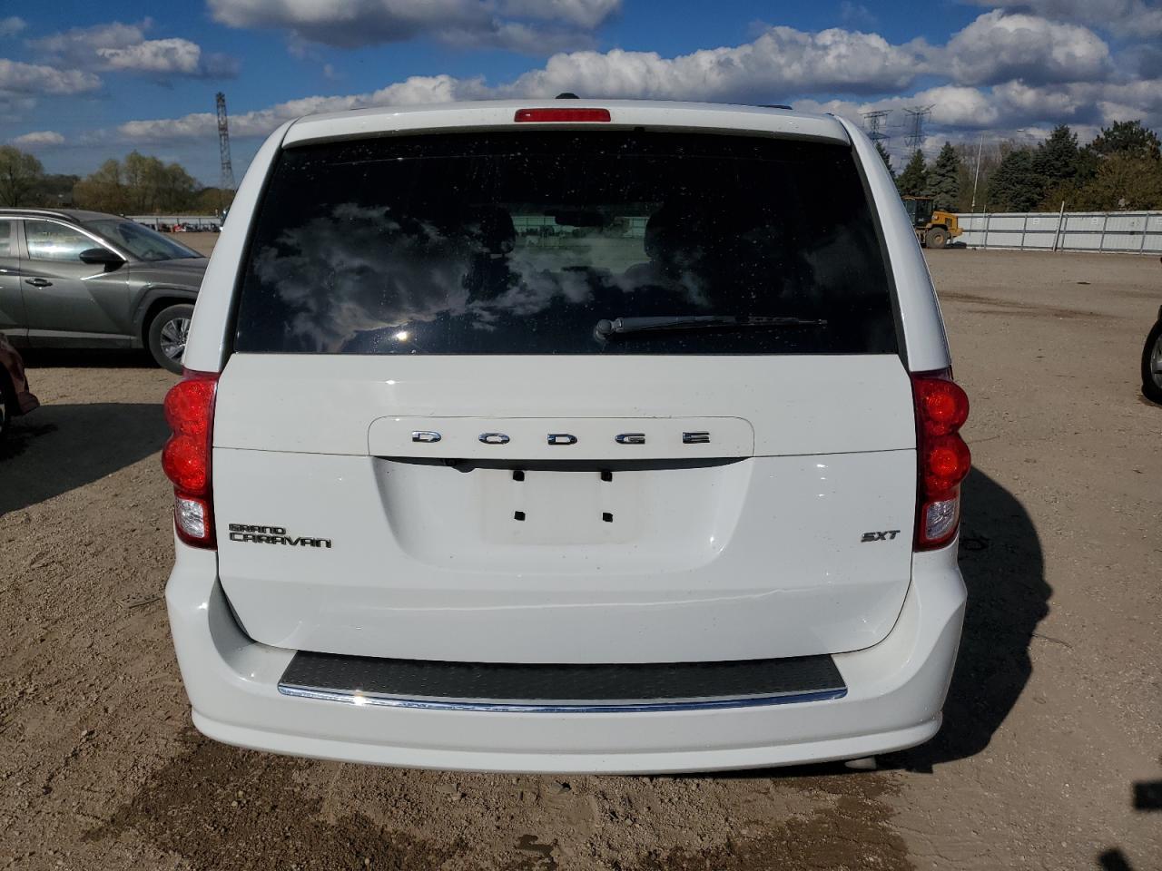 2018 DODGE GRAND CARAVAN
