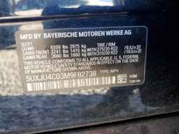 2021 BMW X5