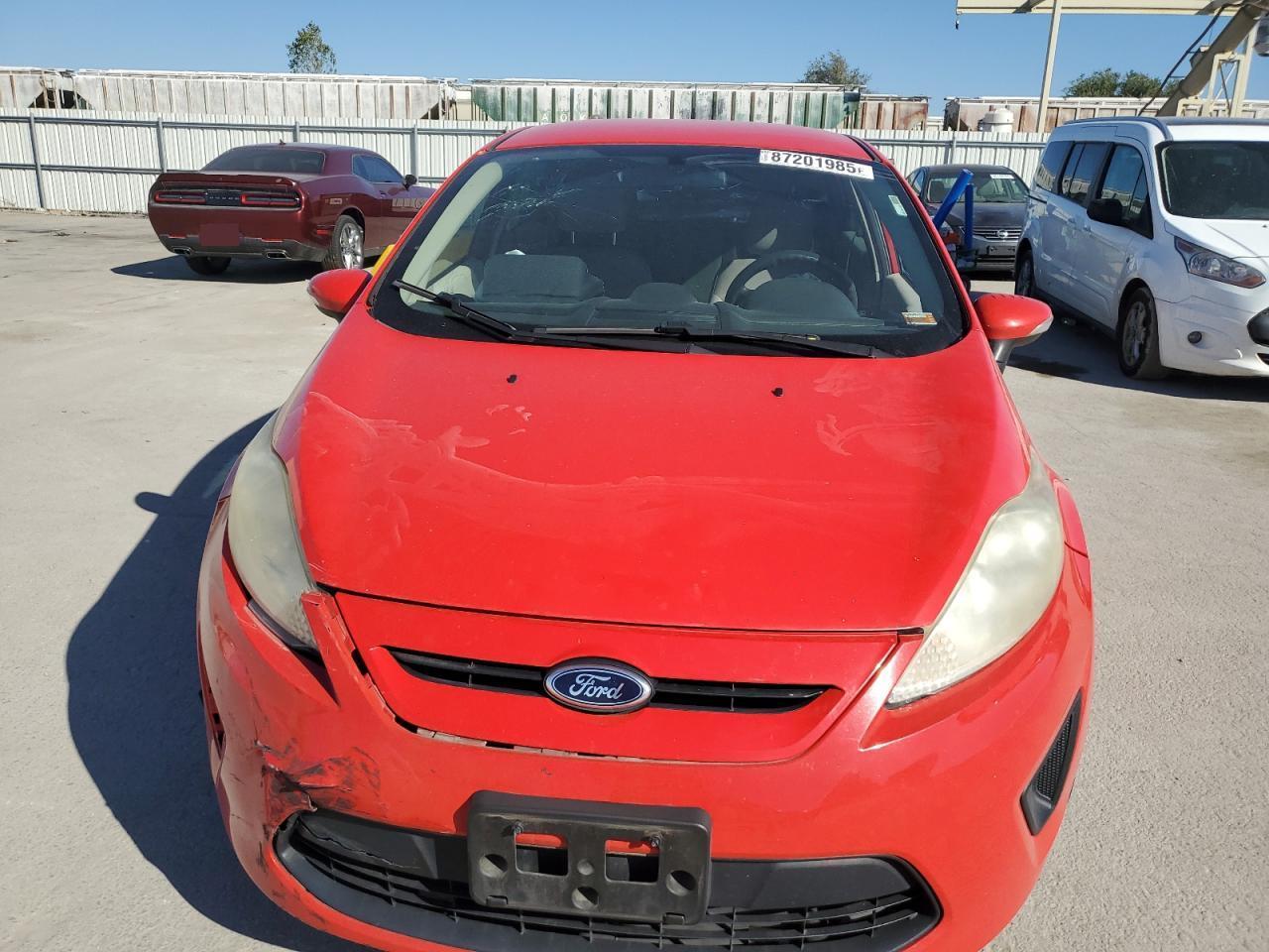 2014 FORD Fiesta