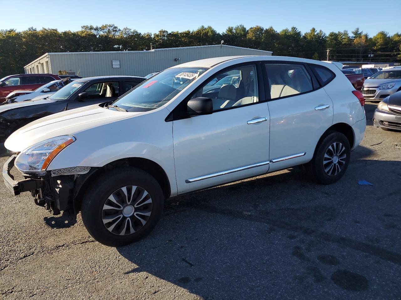 2012 NISSAN ROGUE