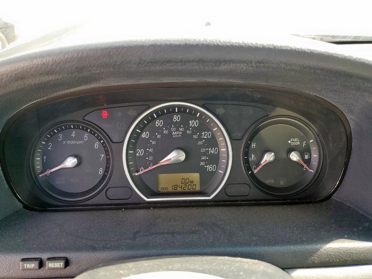 2006 HYUNDAI SONATA