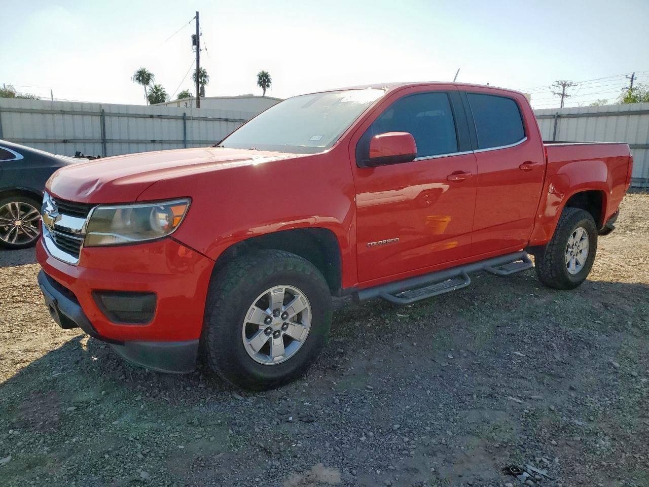 2018 CHEVROLET COLORADO