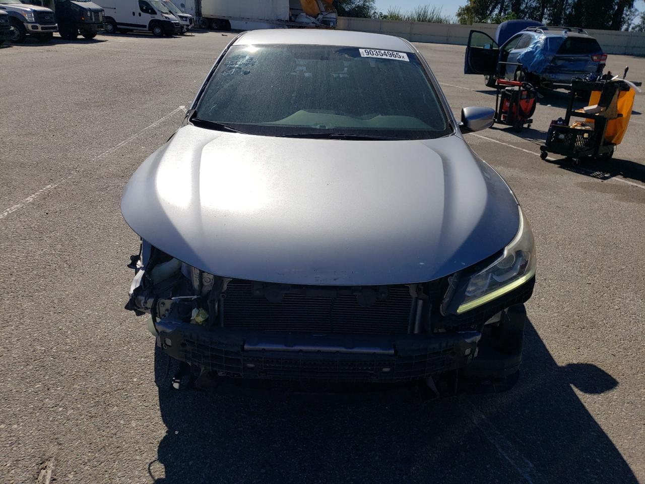 2017 HONDA ACCORD