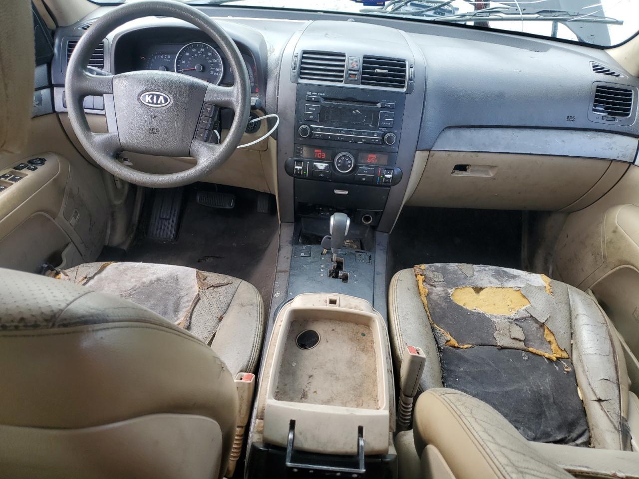 2009 KIA Borrego