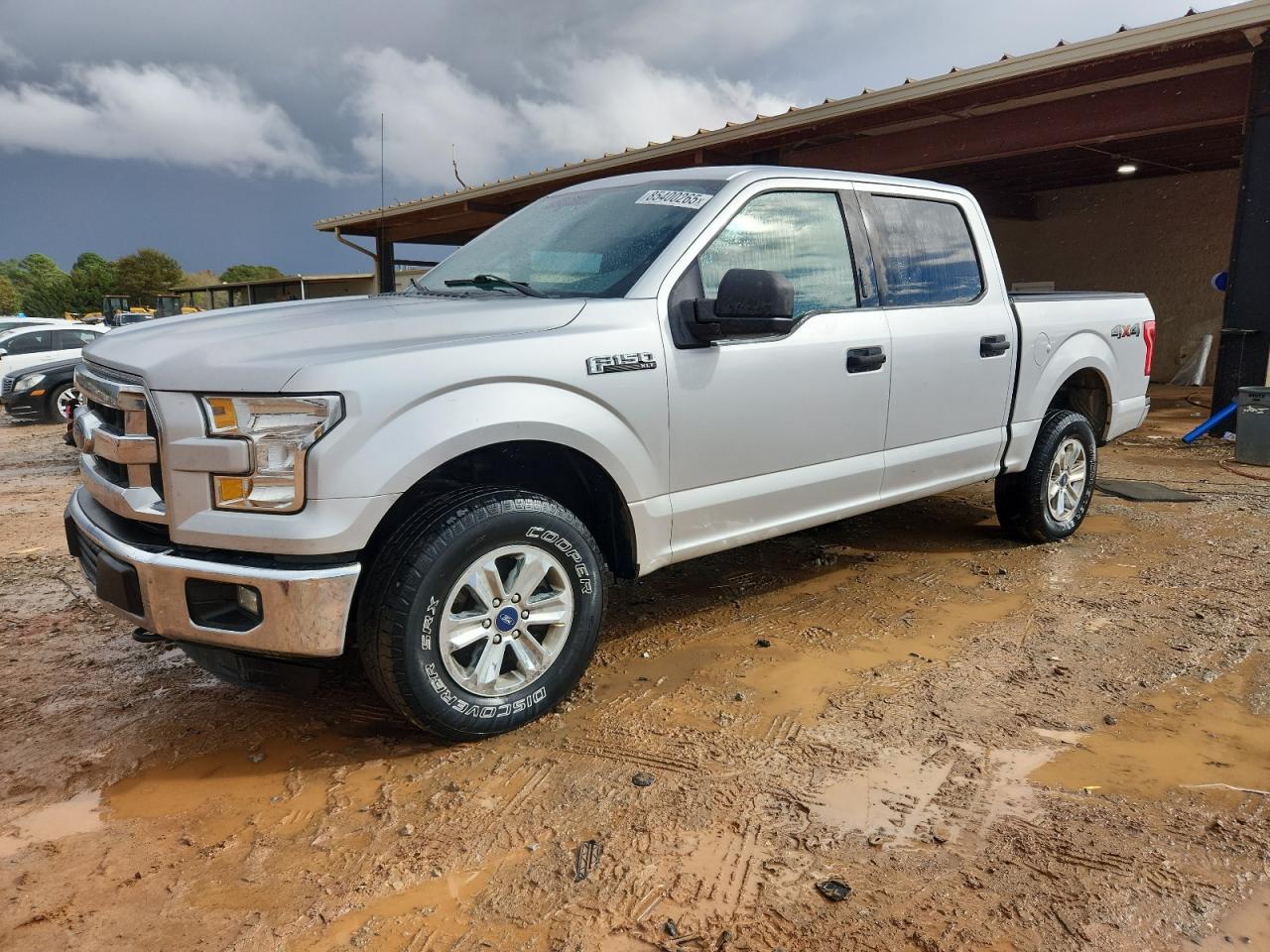 2015 FORD F-150