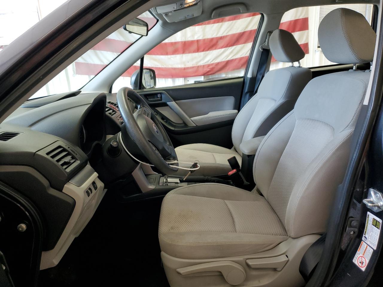 2015 SUBARU FORESTER