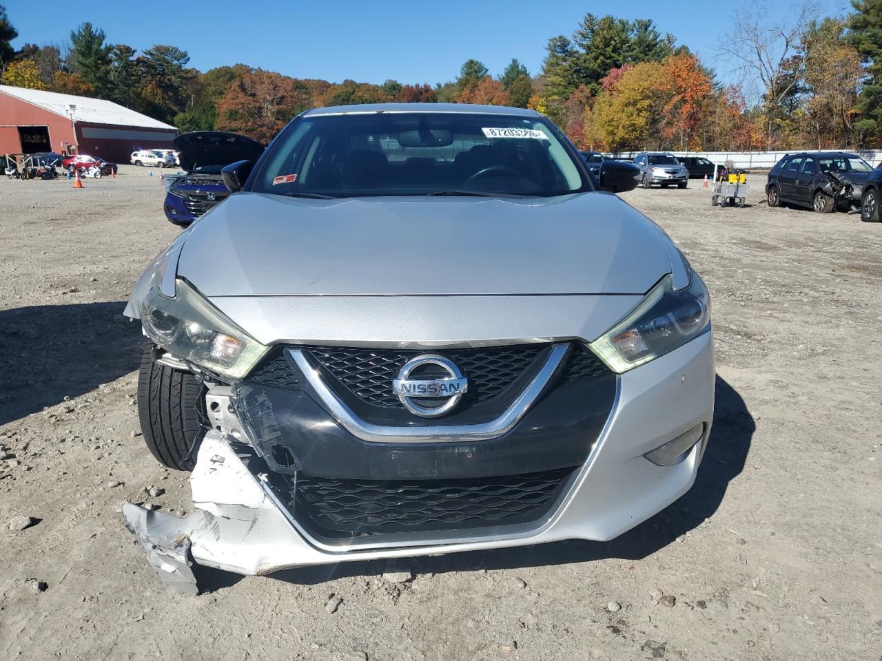 2018 NISSAN Maxima