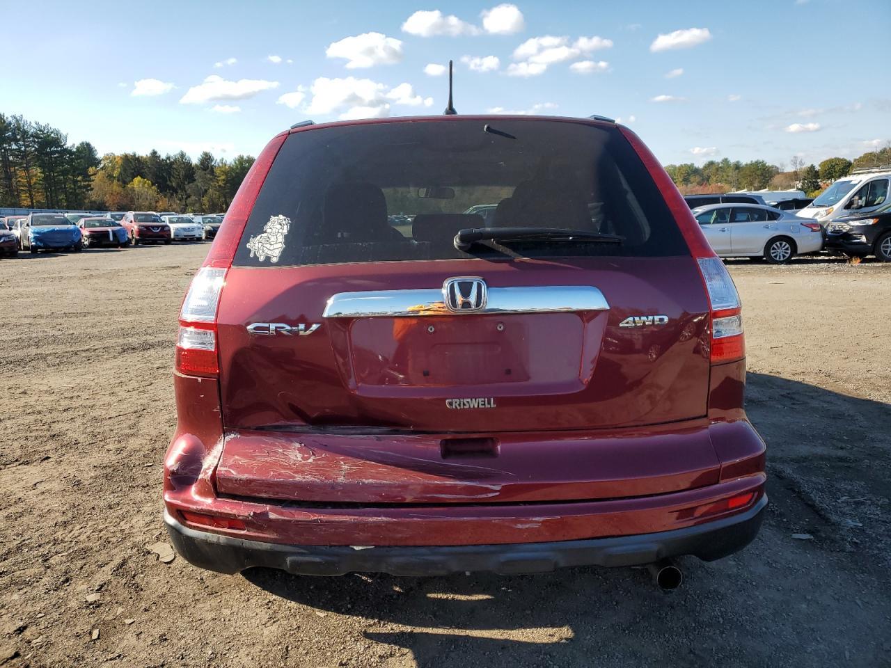 2011 HONDA CR-V