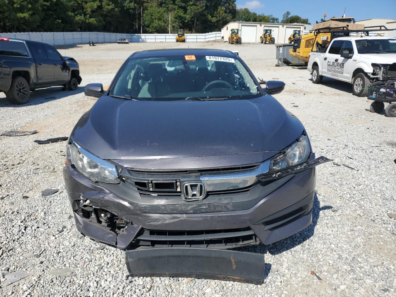 2016 HONDA CIVIC