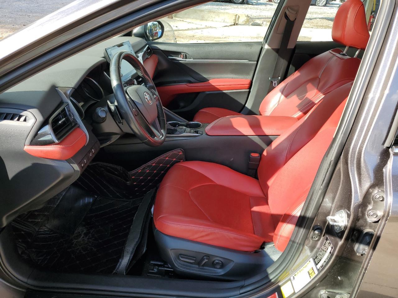2022 TOYOTA CAMRY