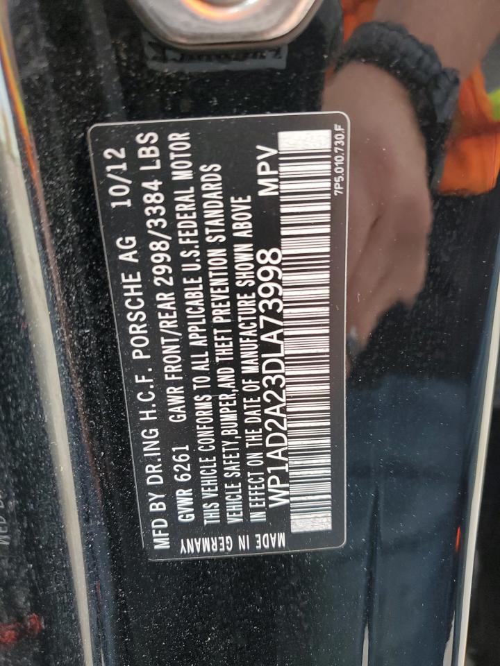 2013 PORSCHE CAYENNE