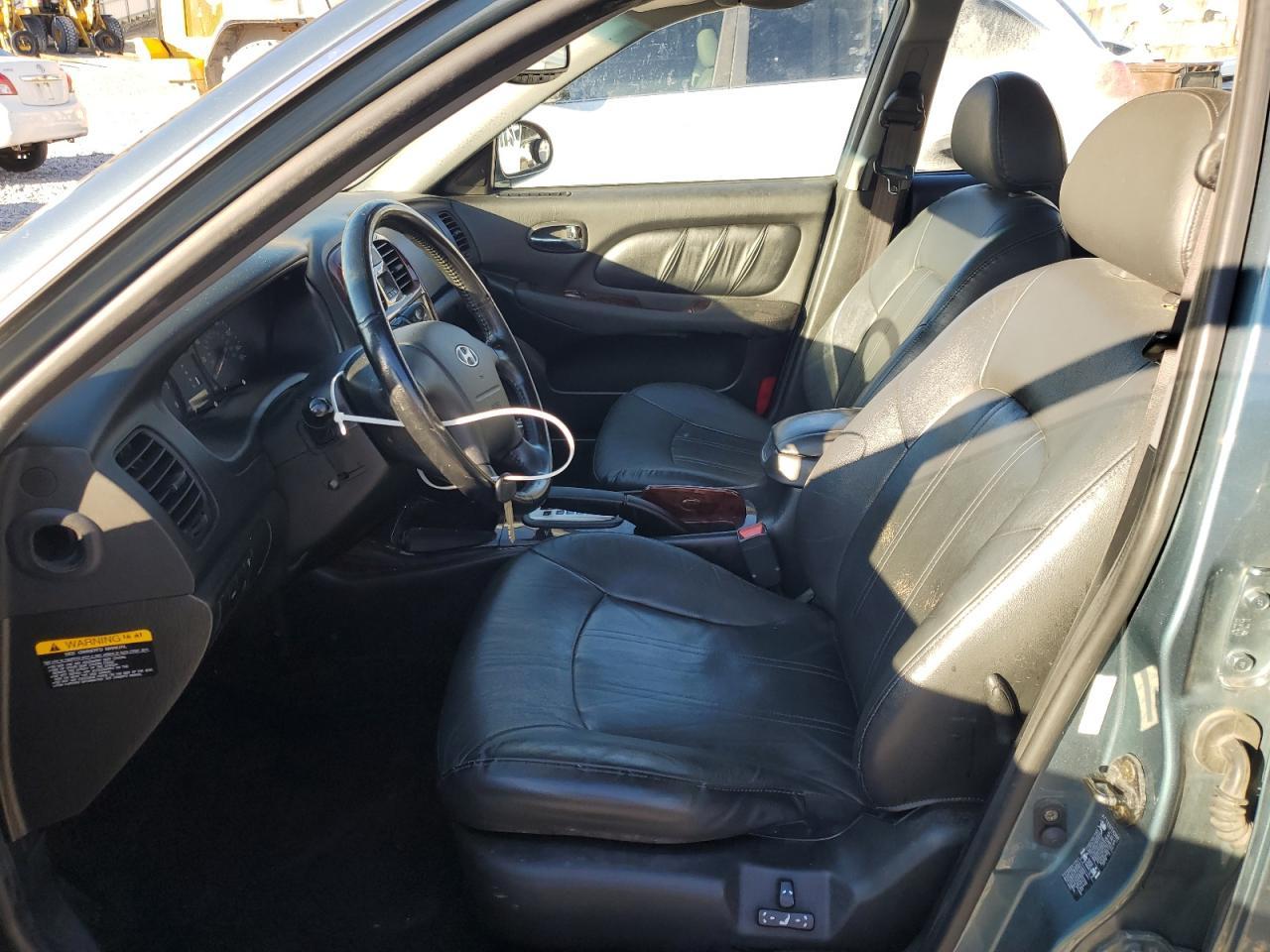 2004 HYUNDAI SONATA