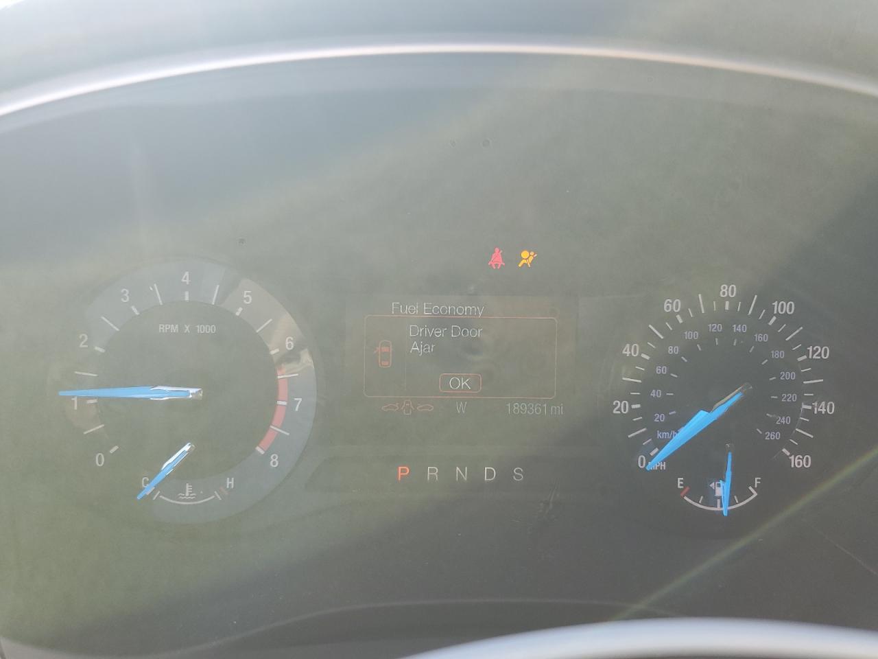 2015 FORD FUSION