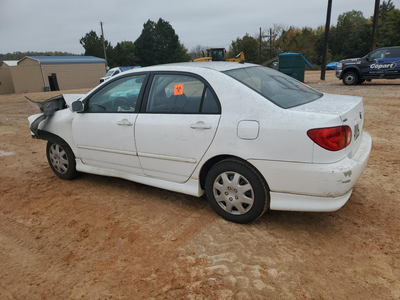 2004 TOYOTA COROLLA