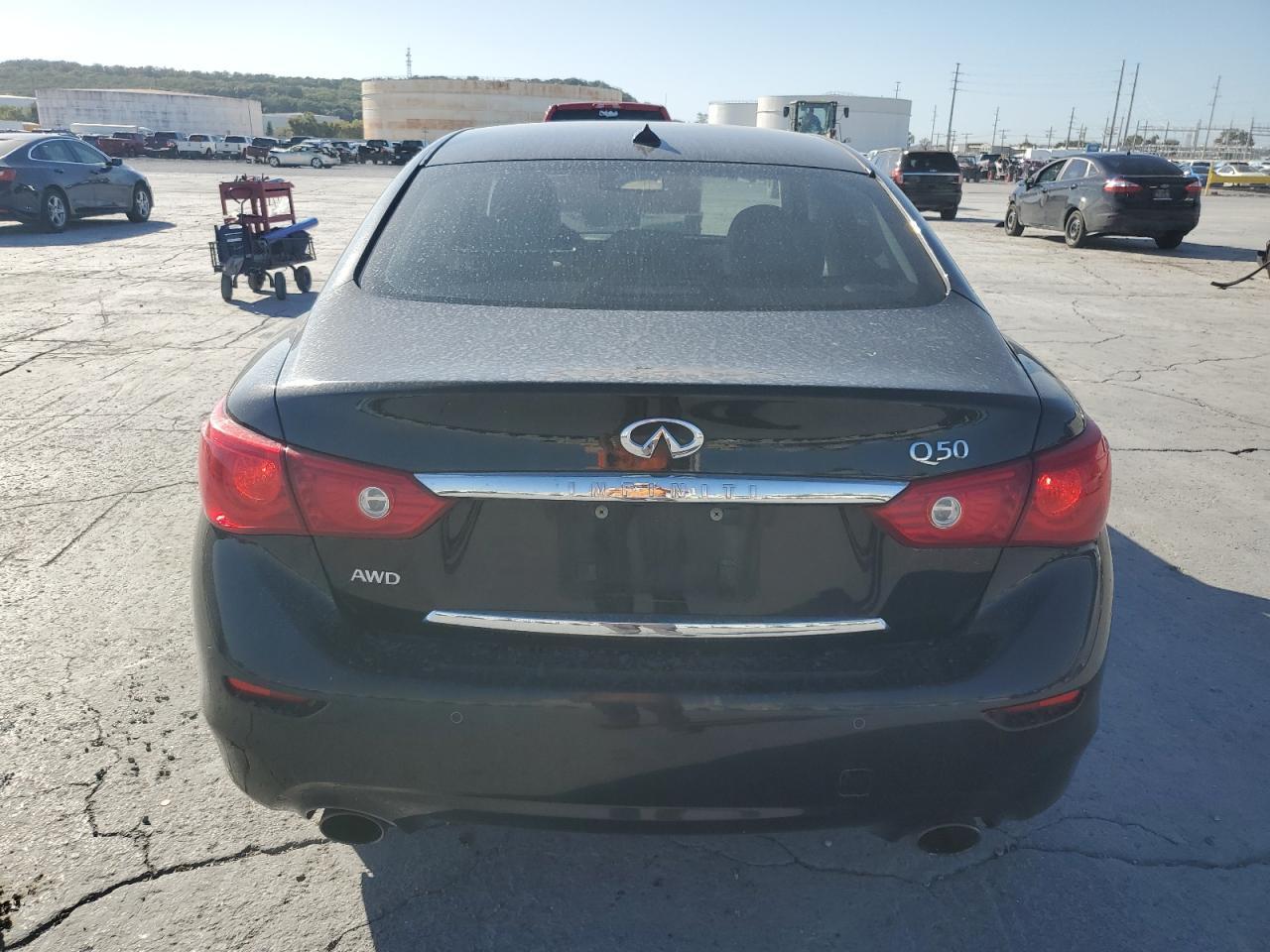 2014 INFINITI Q50