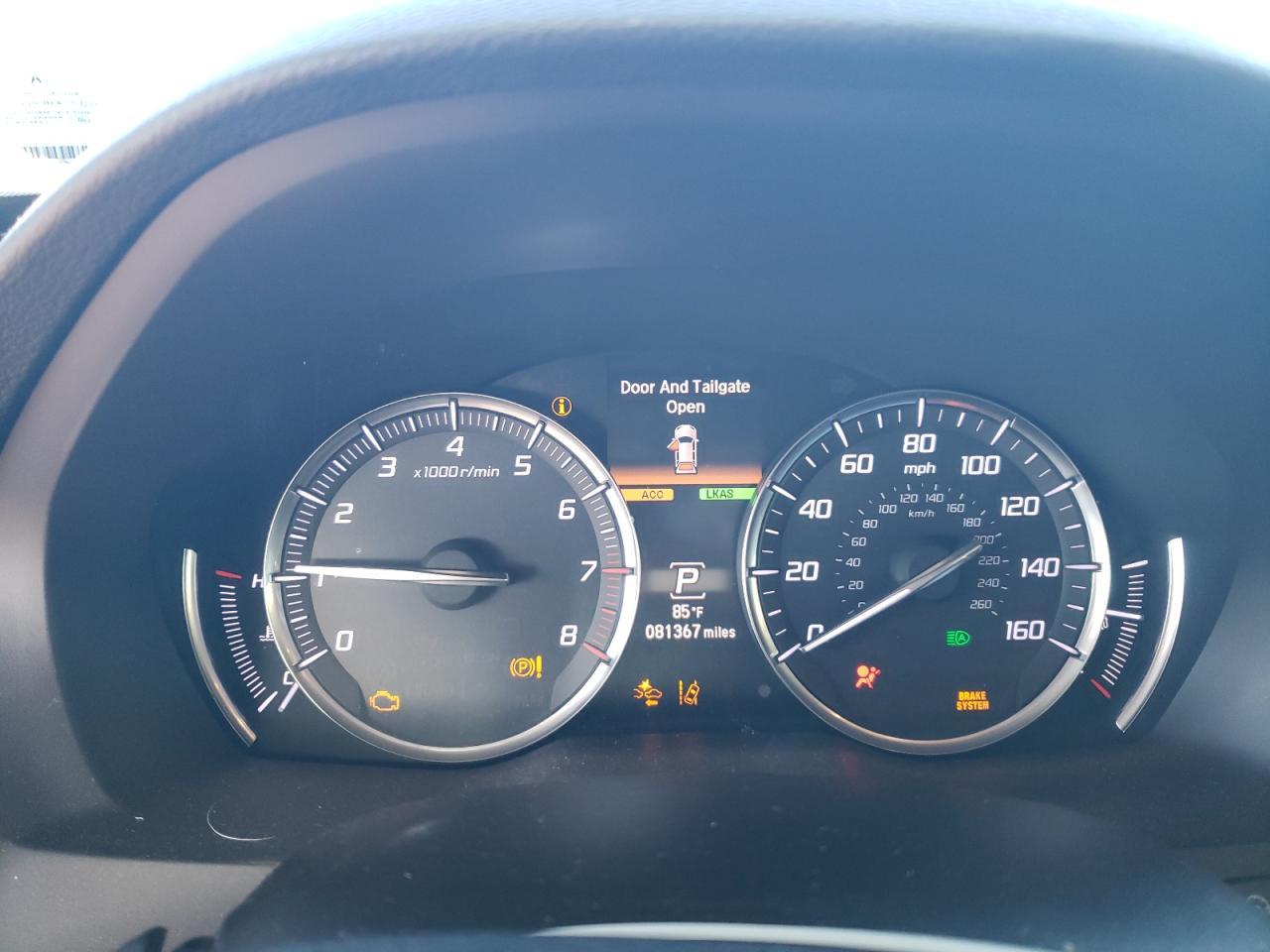 2018 ACURA MDX