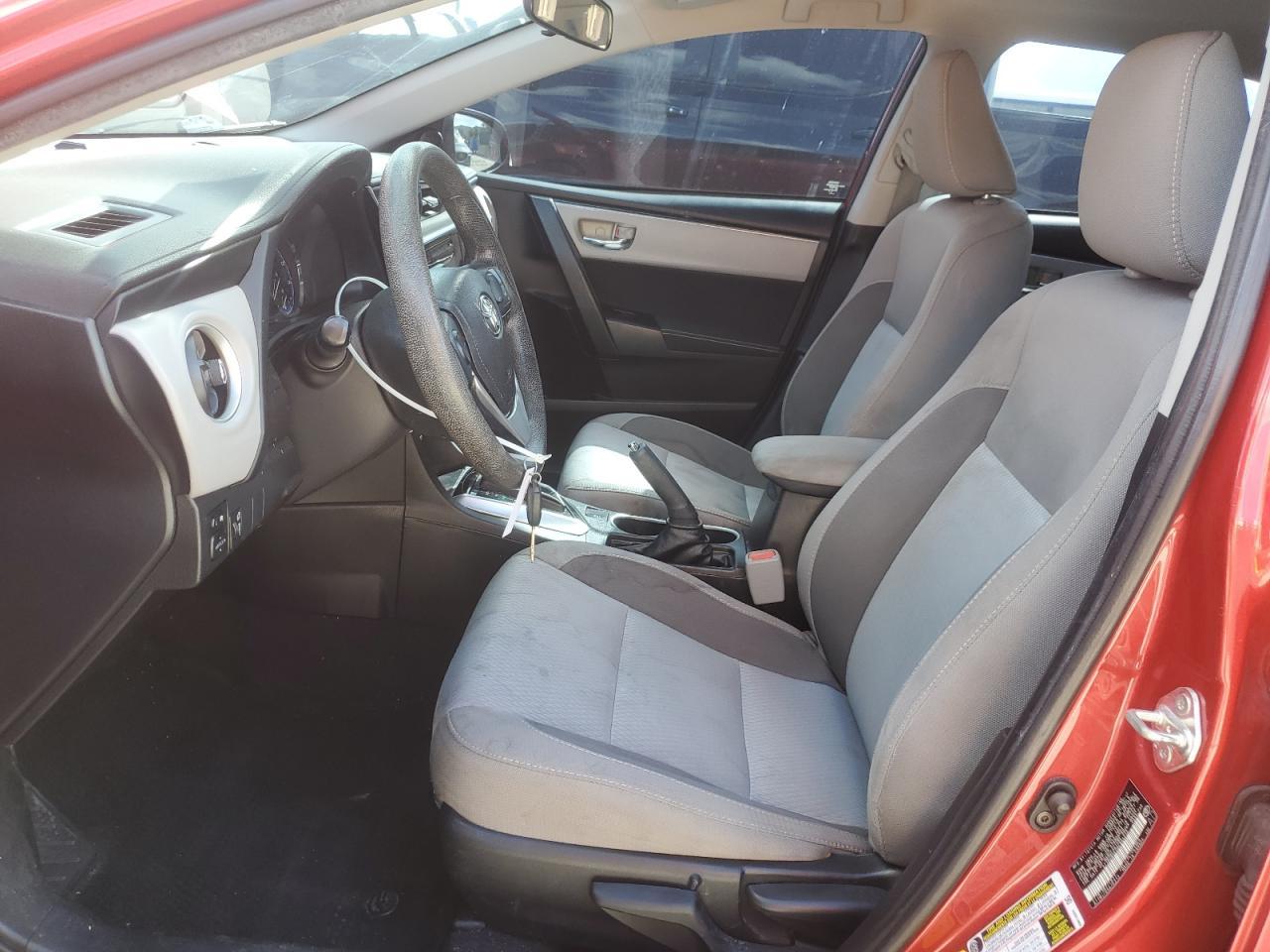 2017 TOYOTA COROLLA