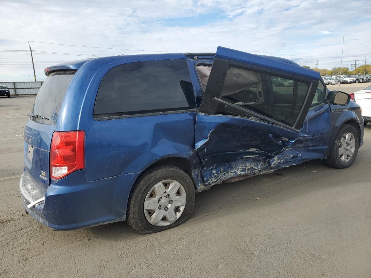 2011 DODGE GRAND CARAVAN