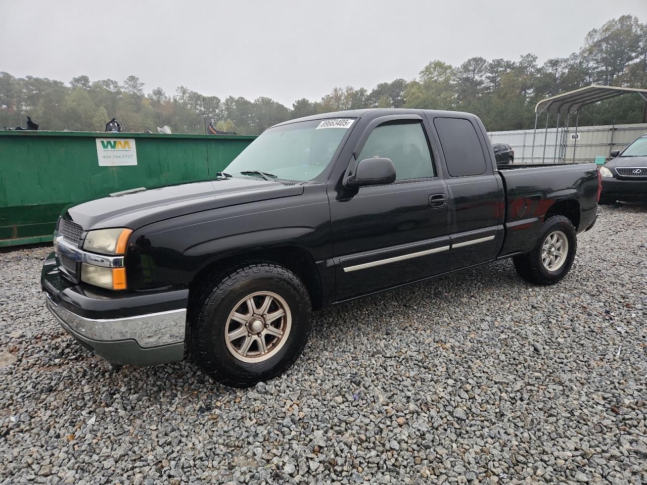 2003 CHEVROLET SILVERADO 1500