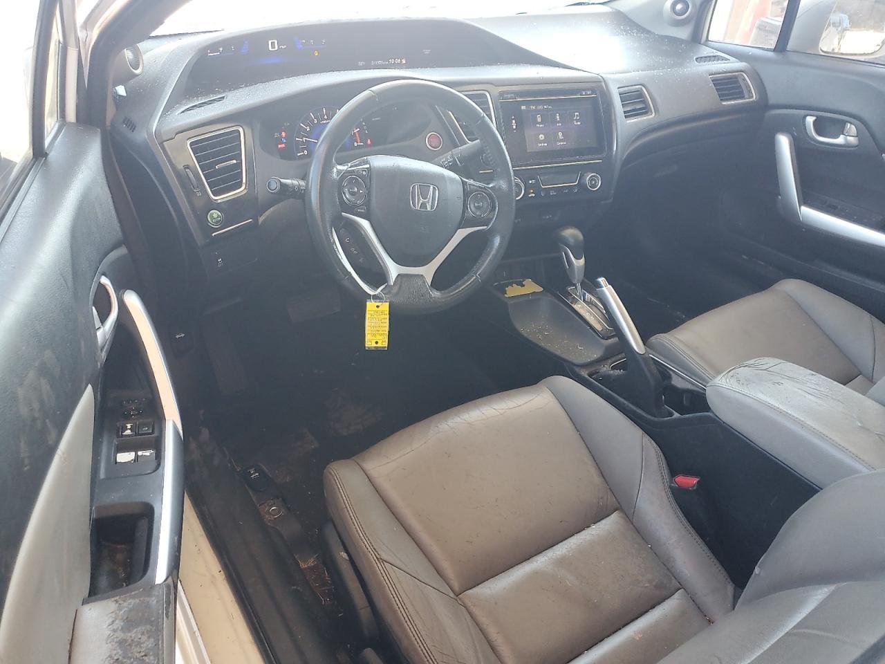 2015 HONDA CIVIC