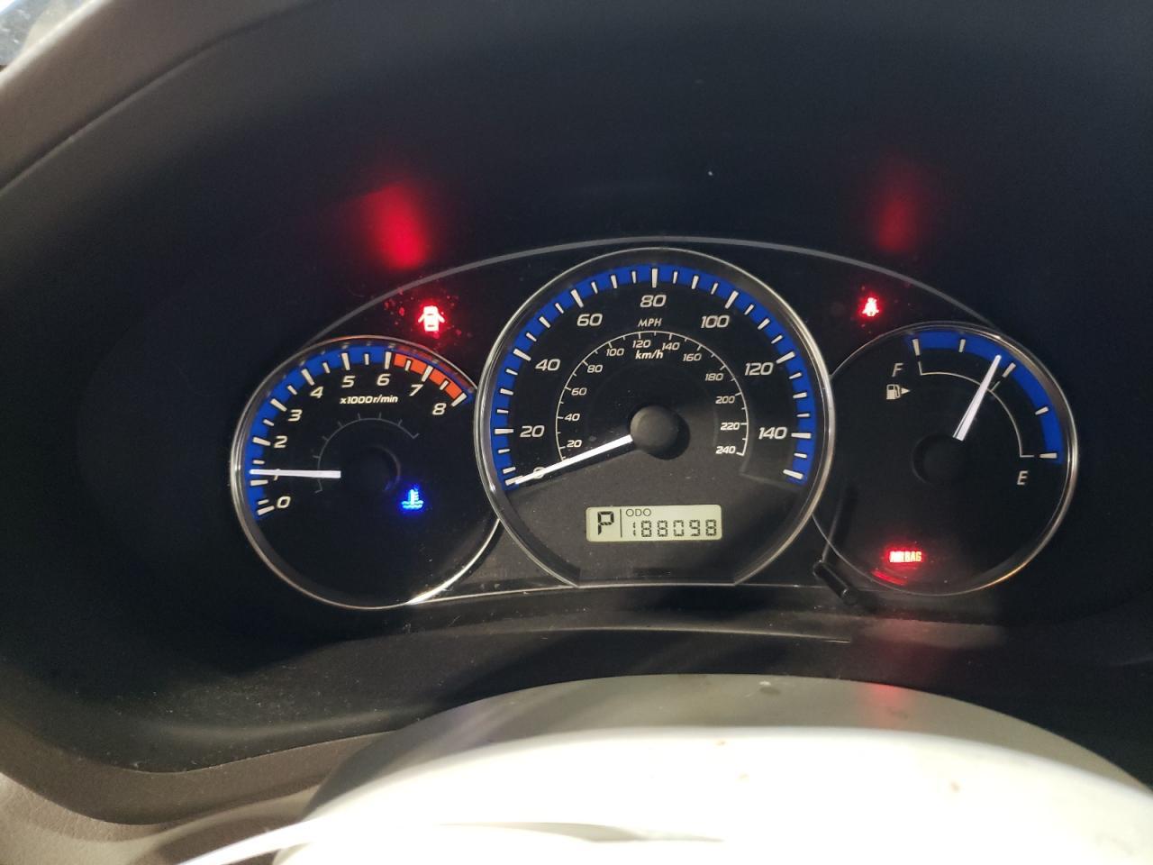 2010 SUBARU FORESTER