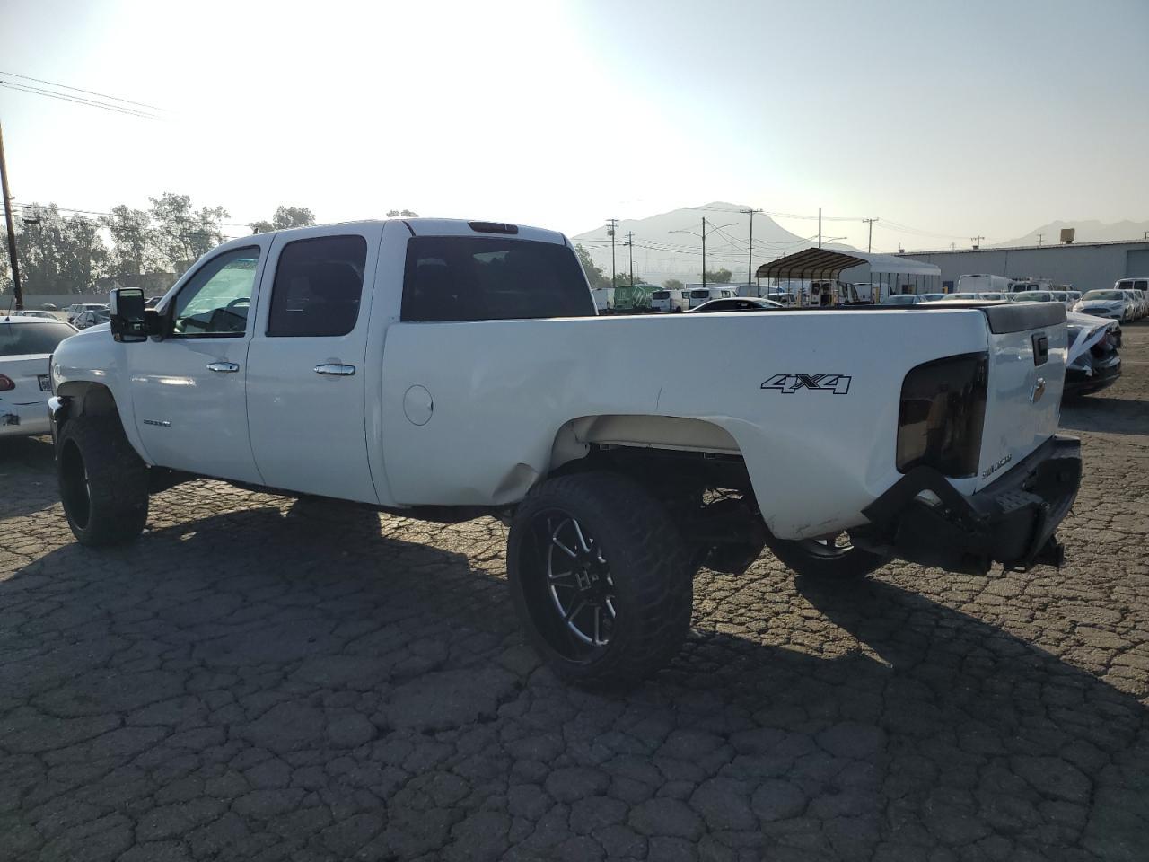 2012 CHEVROLET Silverado 2500
