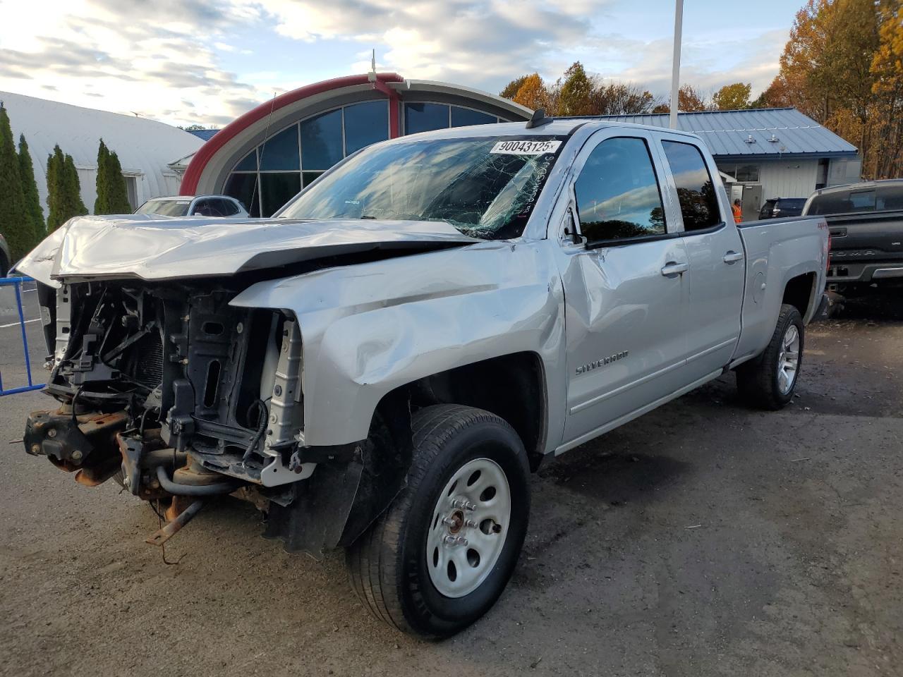 2016 CHEVROLET SILVERADO 1500