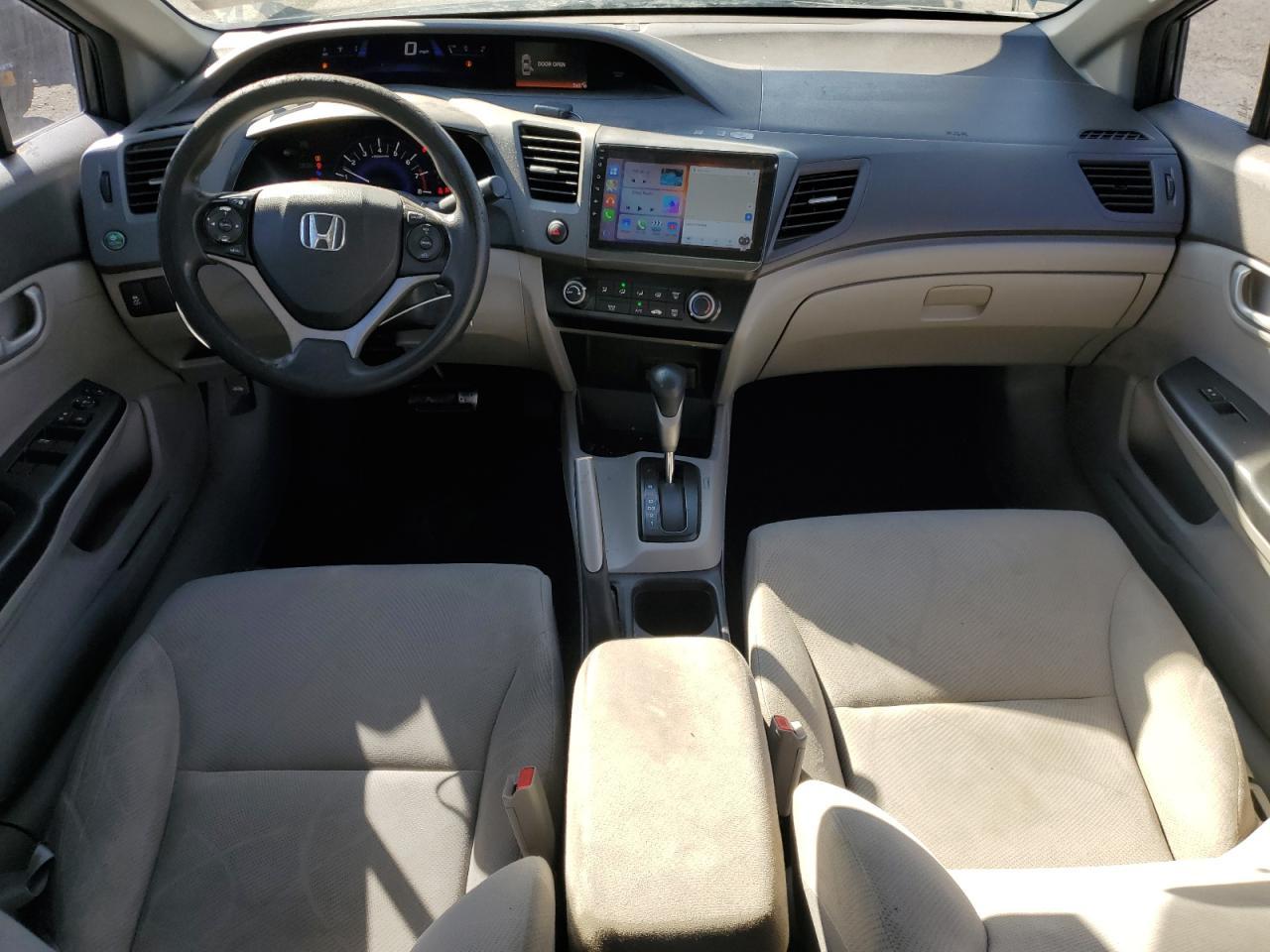 2012 HONDA CIVIC