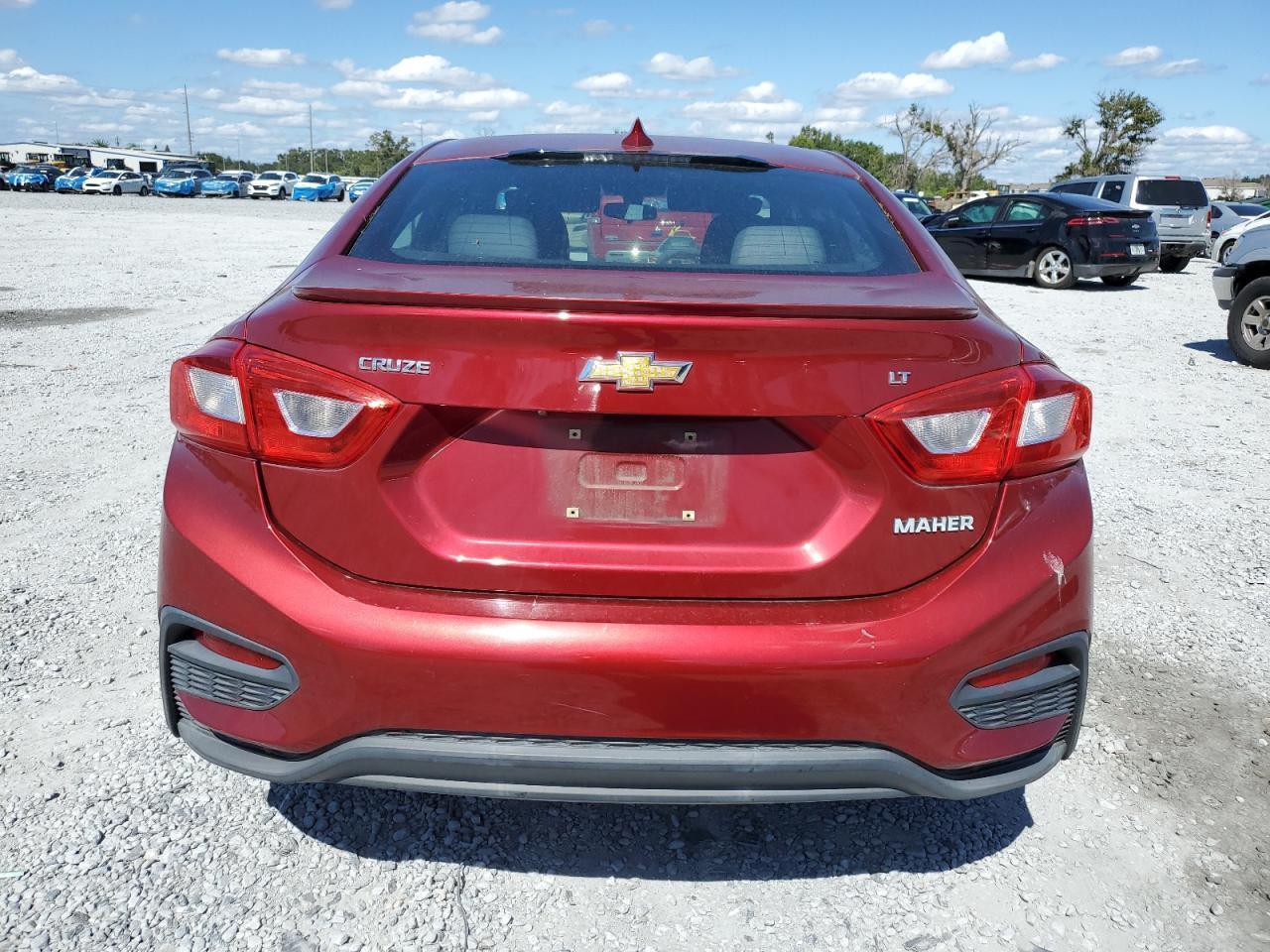 2017 CHEVROLET CRUZE
