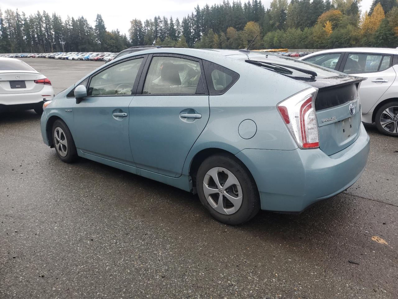 2015 TOYOTA PRIUS