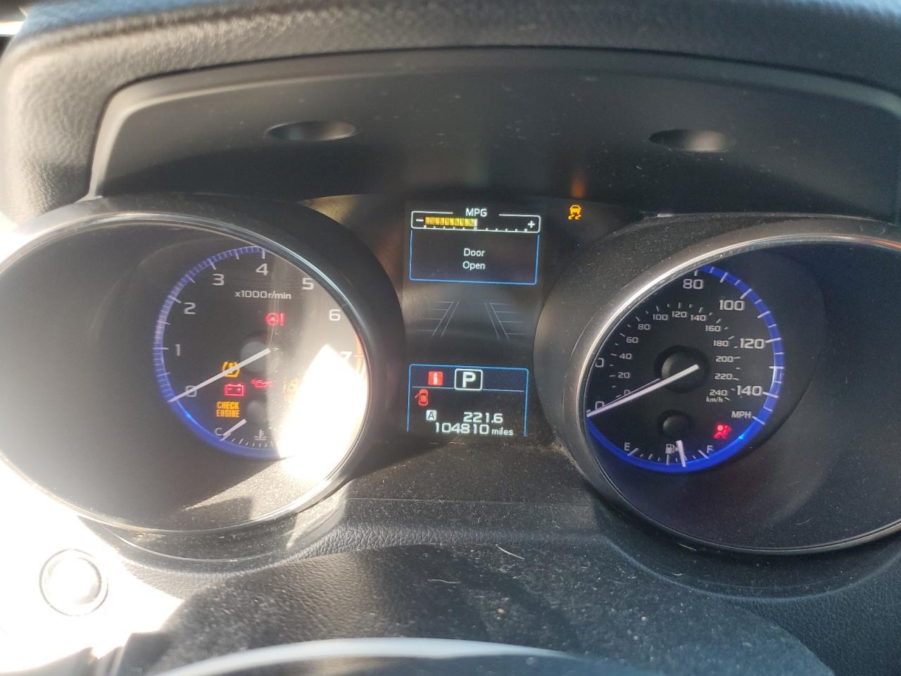 2019 SUBARU Outback