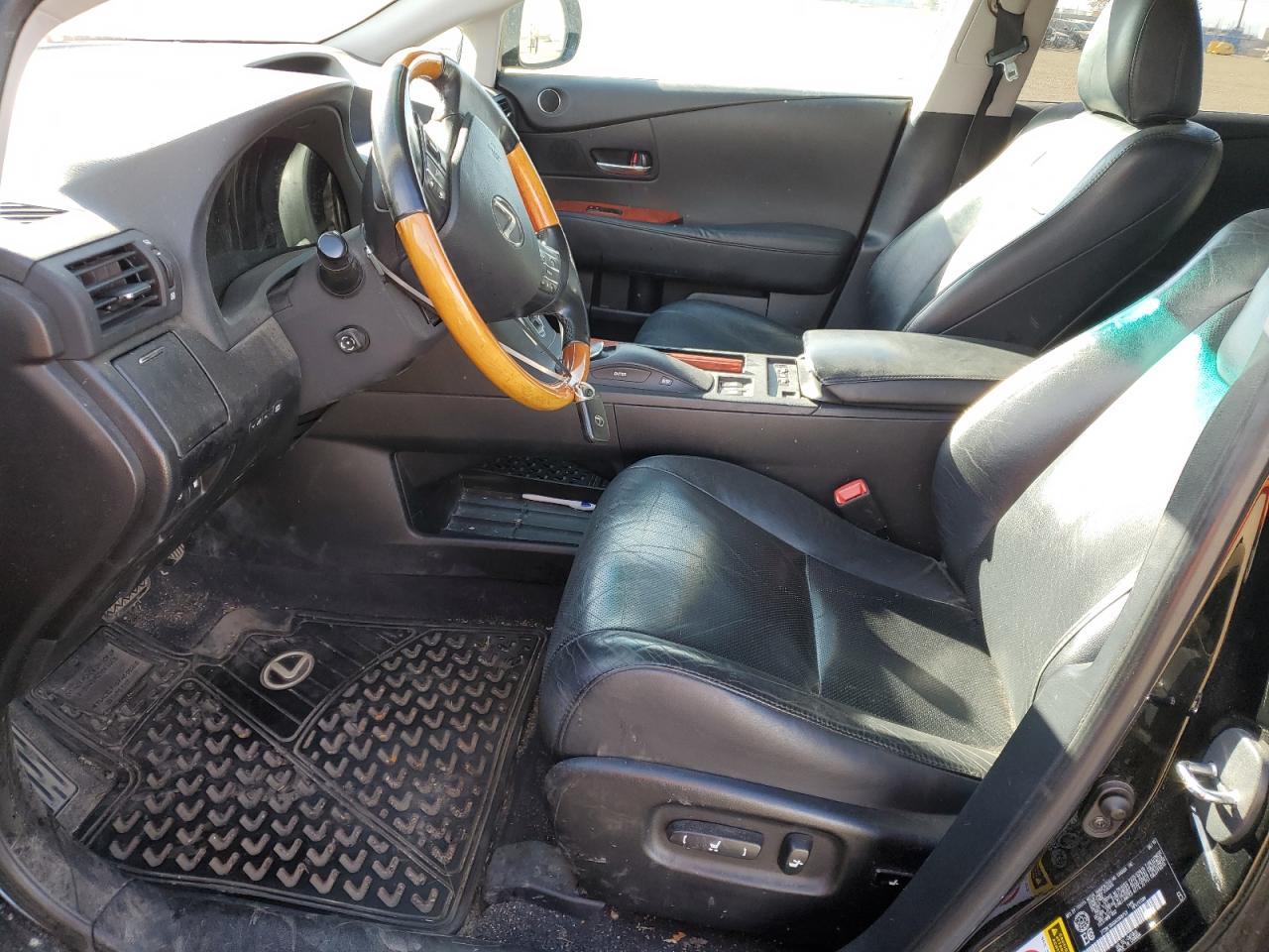 2010 LEXUS RX 350