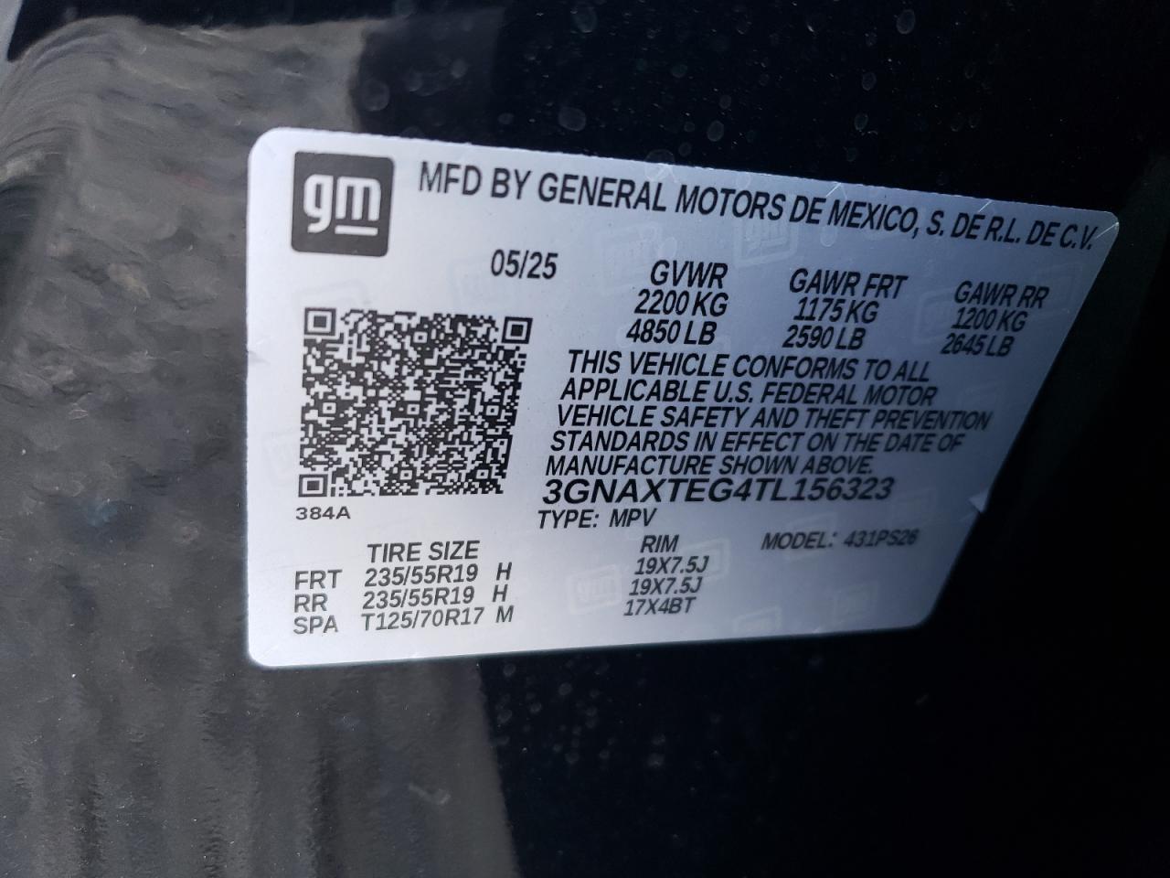2026 CHEVROLET EQUINOX