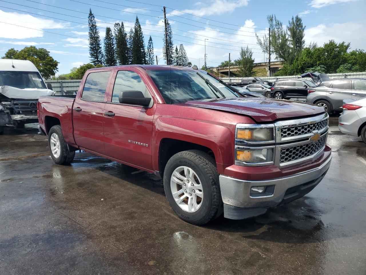 2014 CHEVROLET SILVERADO 1500