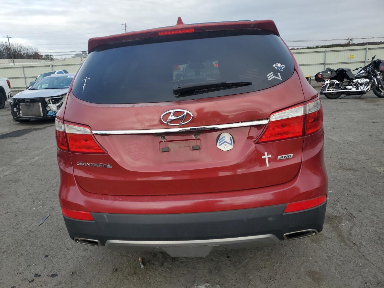 2016 HYUNDAI SANTA FE