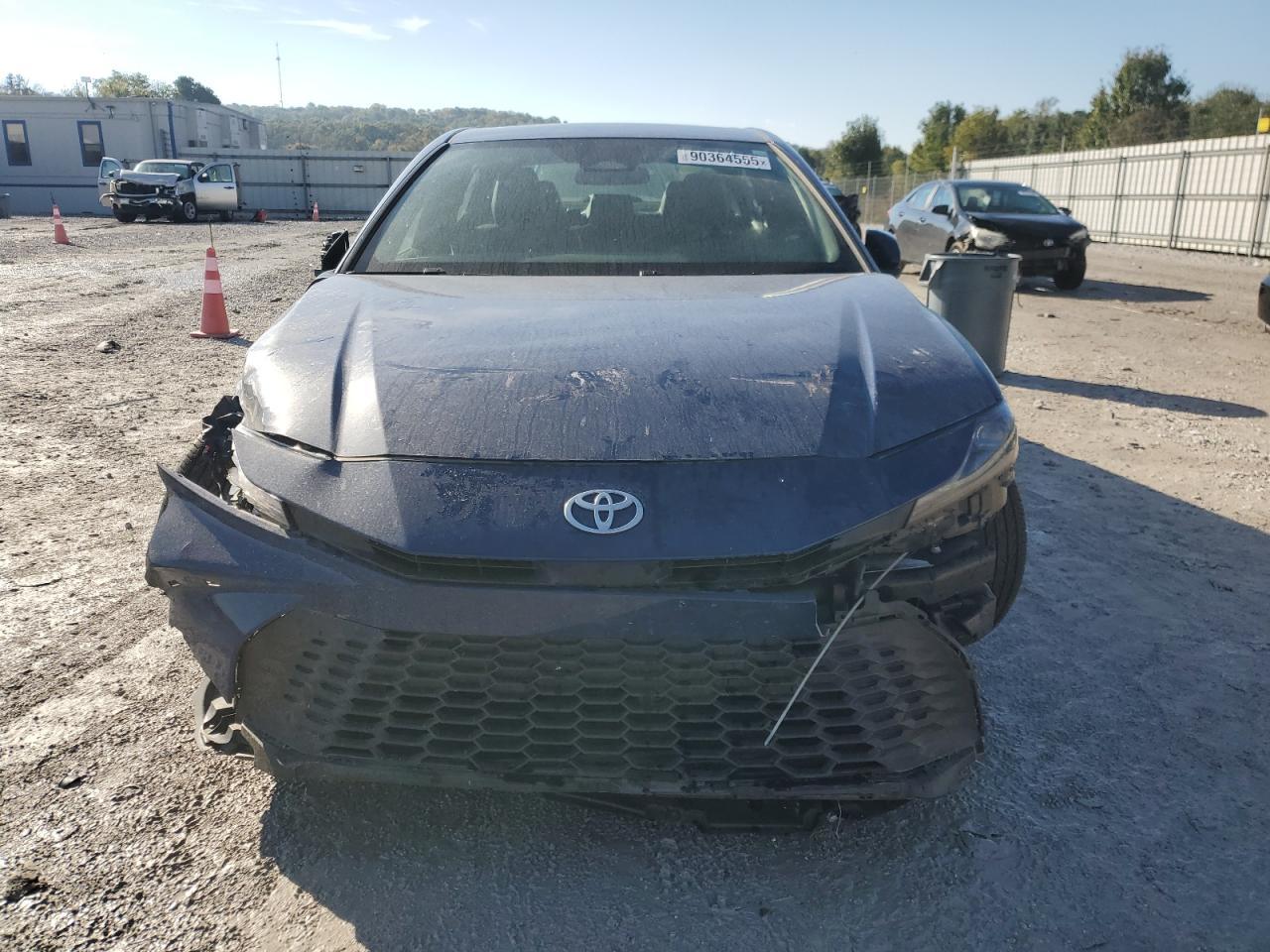 2025 TOYOTA CAMRY