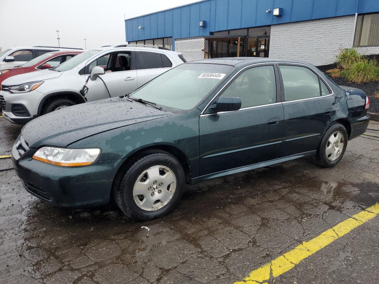 2001 HONDA ACCORD