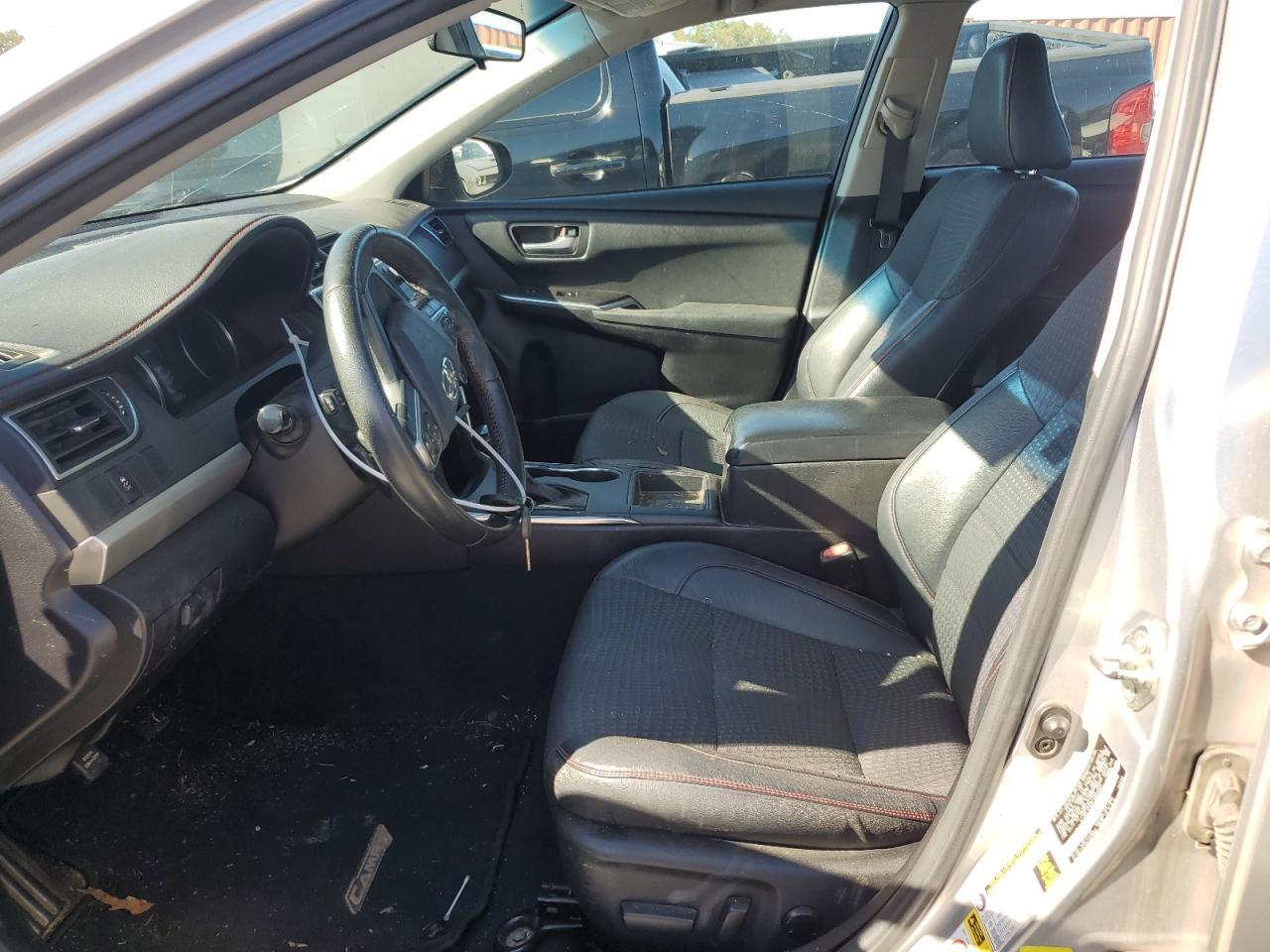 2015 TOYOTA CAMRY