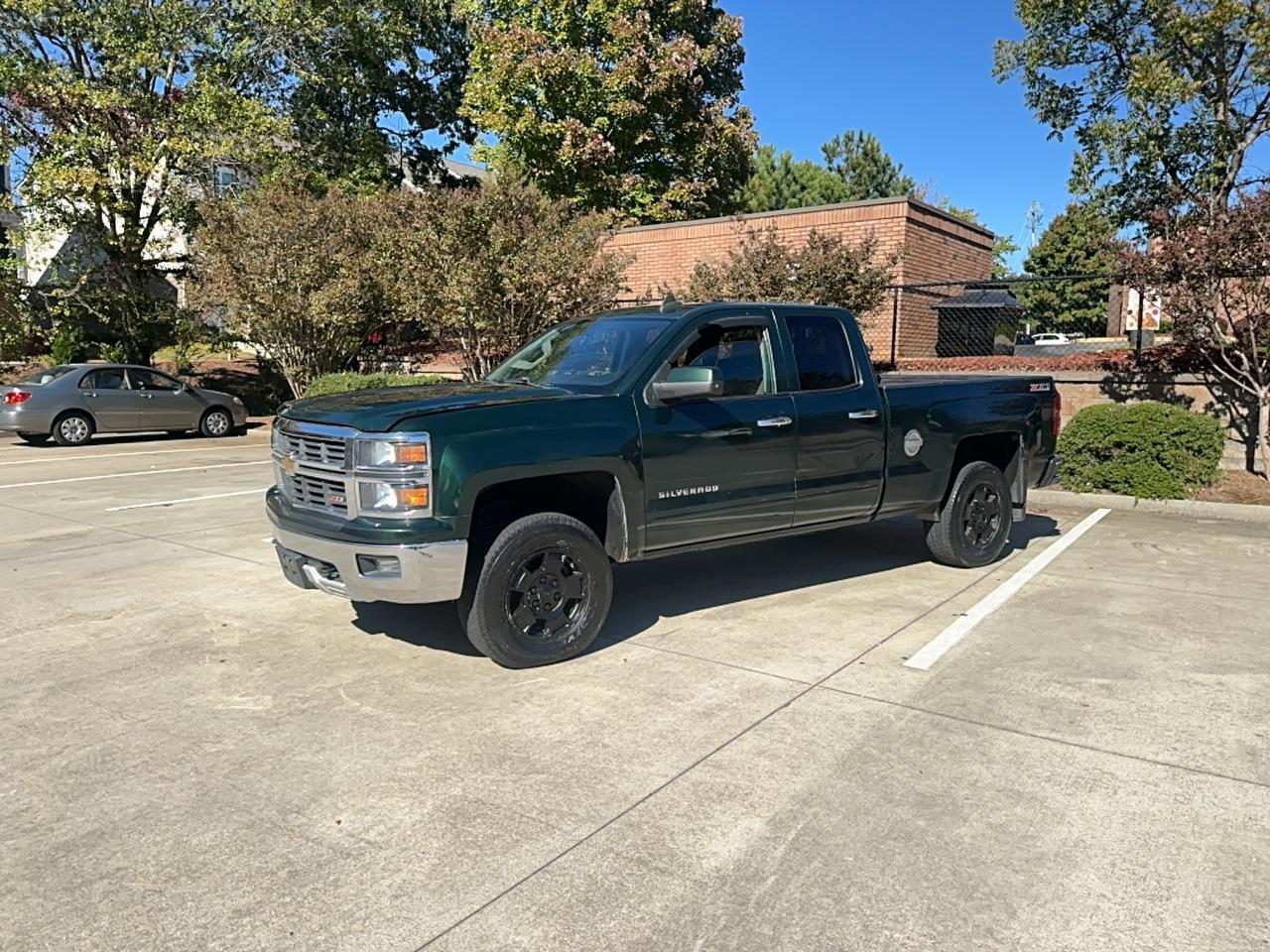2015 CHEVROLET Silverado