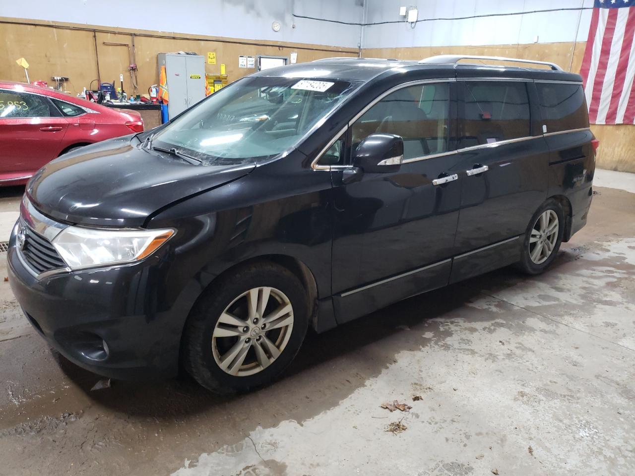 2012 NISSAN Quest